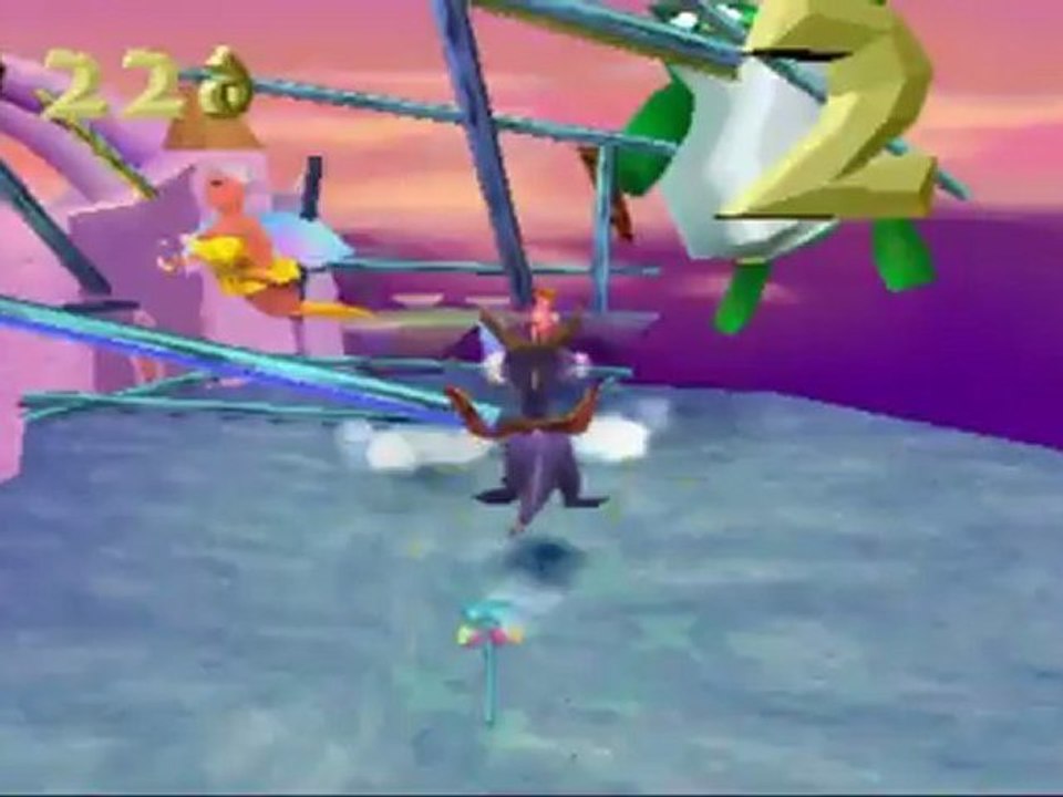 Spyro The Dragon - Tisseurs de Rêves : Haut Chateau