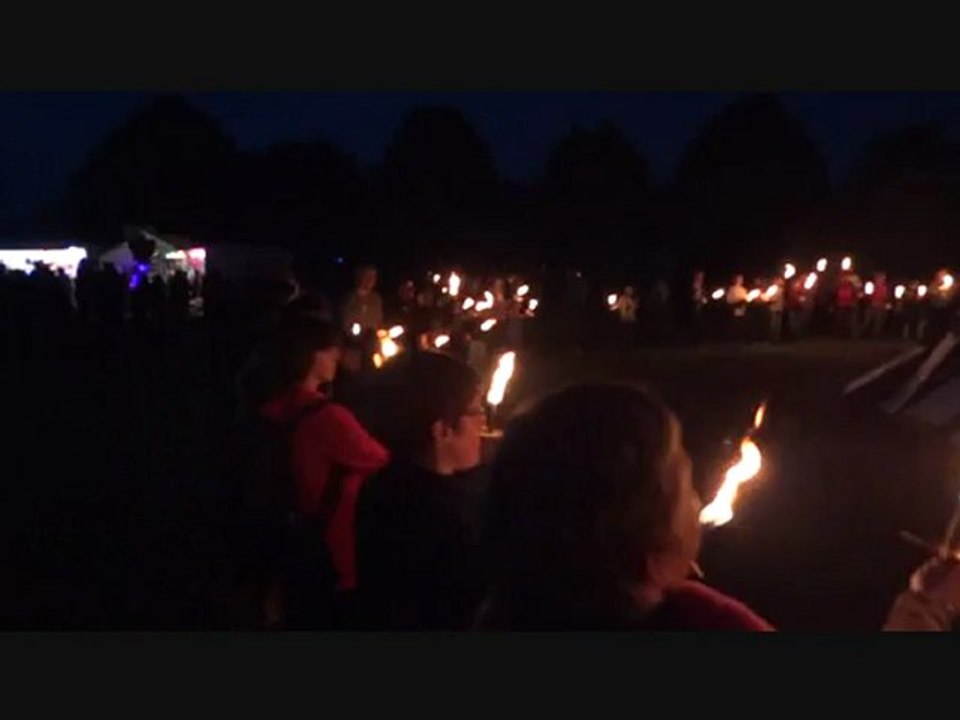 Feux de la Saint-Jean 2012 à Moyenvic