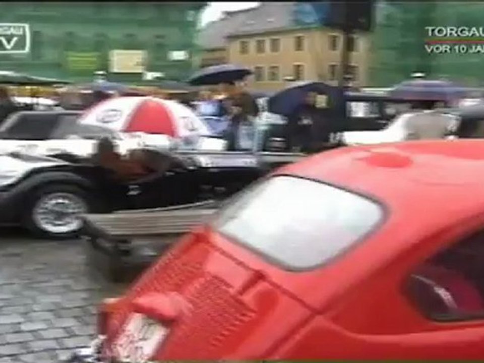 Torgau vor zehn Jahren - Oldtimer-Pfingsttreffen