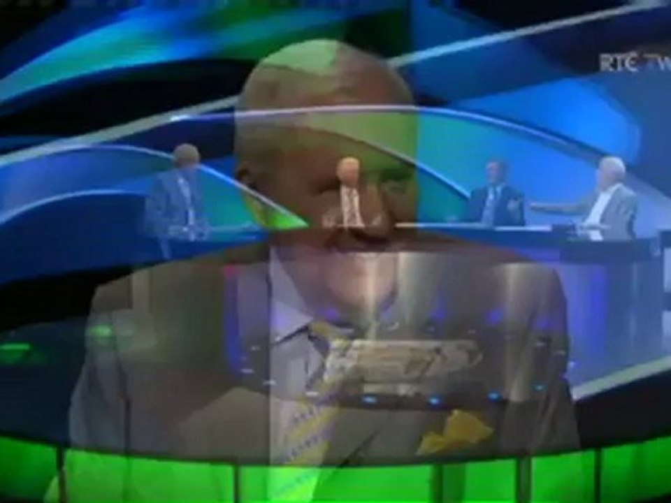 Montenegro 0-0 Republic of Ireland 10th September 2008 RTE Post-Match Analysis