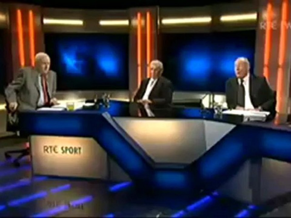 Denmark 0-4 Republic of Ireland 22nd August 2007 RTE Post-Match Analysis