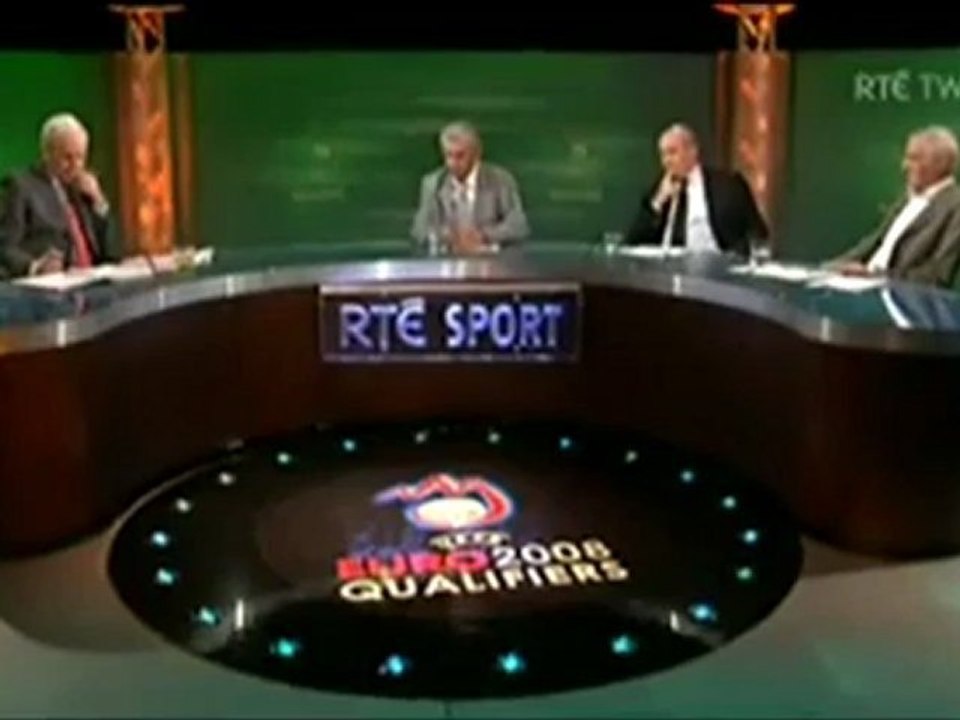 Czech Republic 1-0 Republic of Ireland 12th September 2007 R