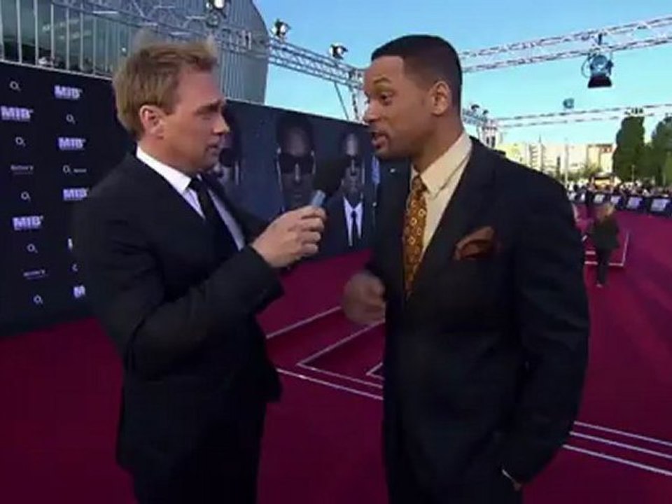 Men In Black 3 - Germany Premiere B-Roll