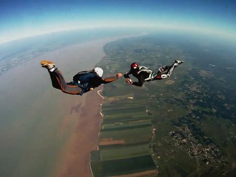 Sauts PAC Parachute Soulac