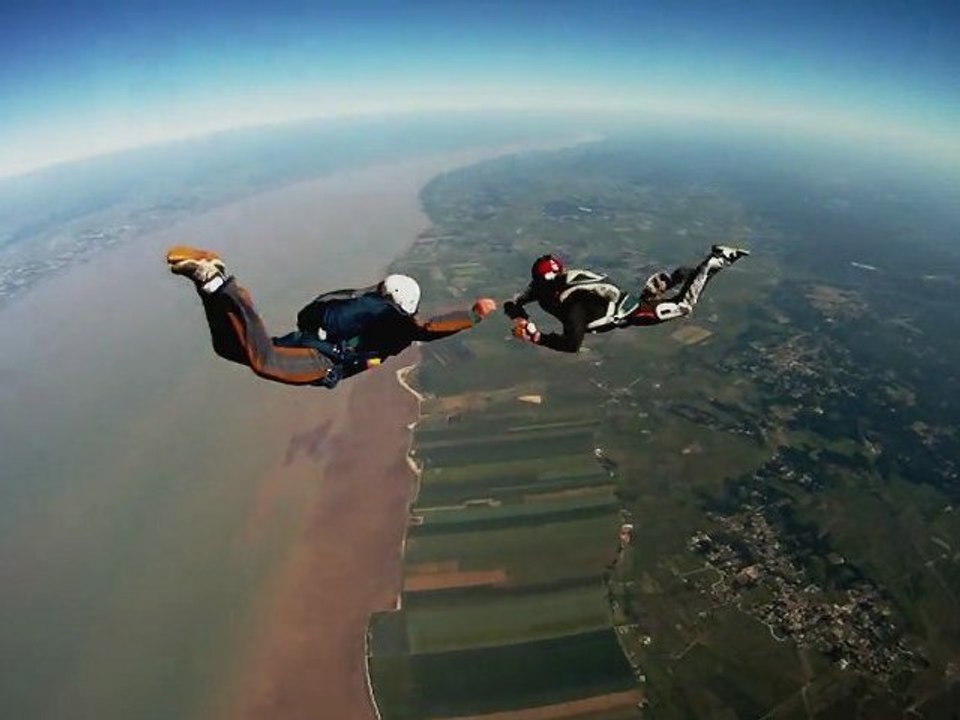 Sauts PAC Parachute Soulac