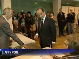 Législatives: François Hollande vote à Tulle