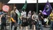 9/ Manif contre ACTA NIce 9 juin Anonymous