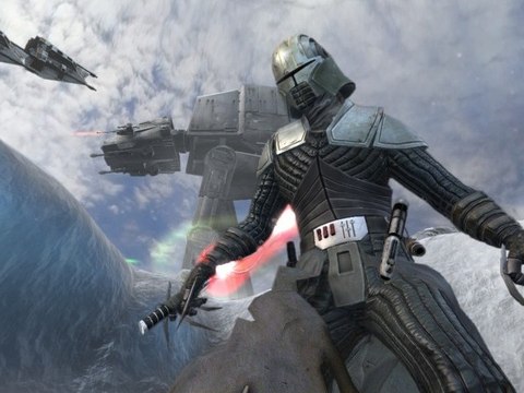 Vidéo test Star Wars le Pouvoir de la Force DLC Hoth PS3