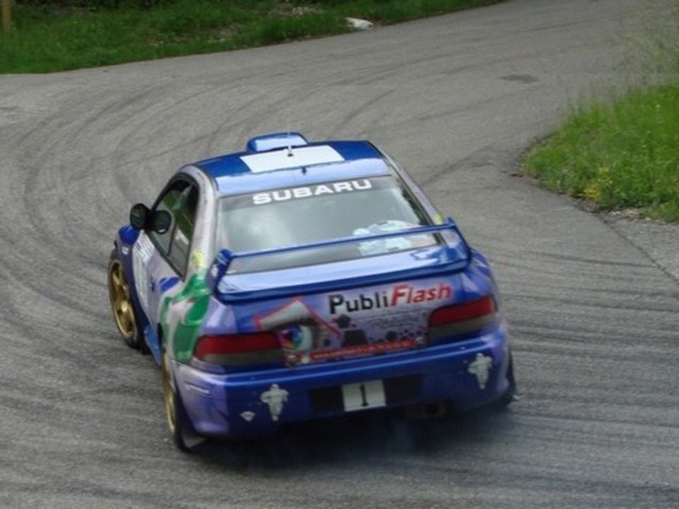 Rallye de l'Epine Mont du Chat 2012