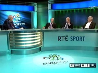 Andorra 0 -2 Rep of Ireland 7th Oct 2011: RTE Analysis