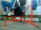 Cipriani Training Panca 115 kg x3 5 serie