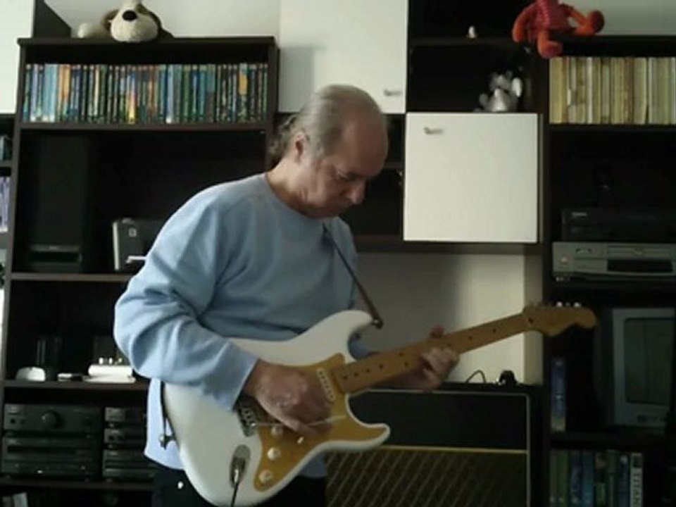 Spring is nearly here - my cover of this Shadows tune