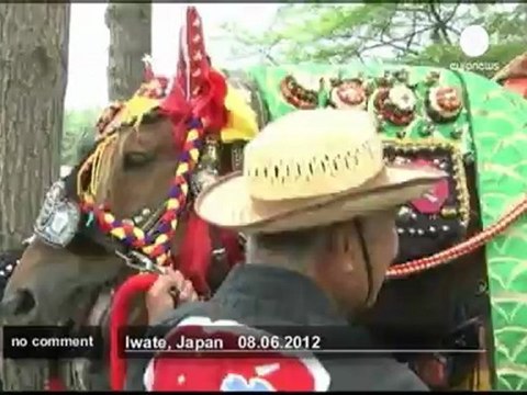 Japan Horse Festival - no comment