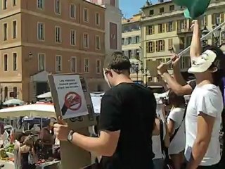 12/ Nice : Manif contre ACTA 9 juin 2012- Anonymous Parti Pirate