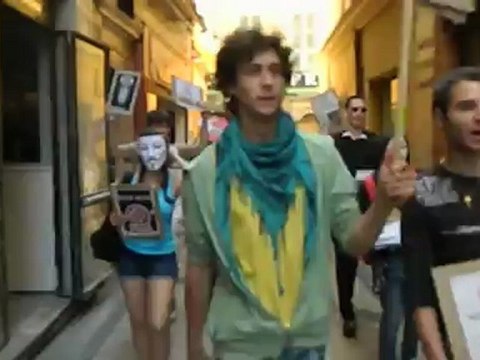 14/ manif contre ACTA 9 juin à Nice