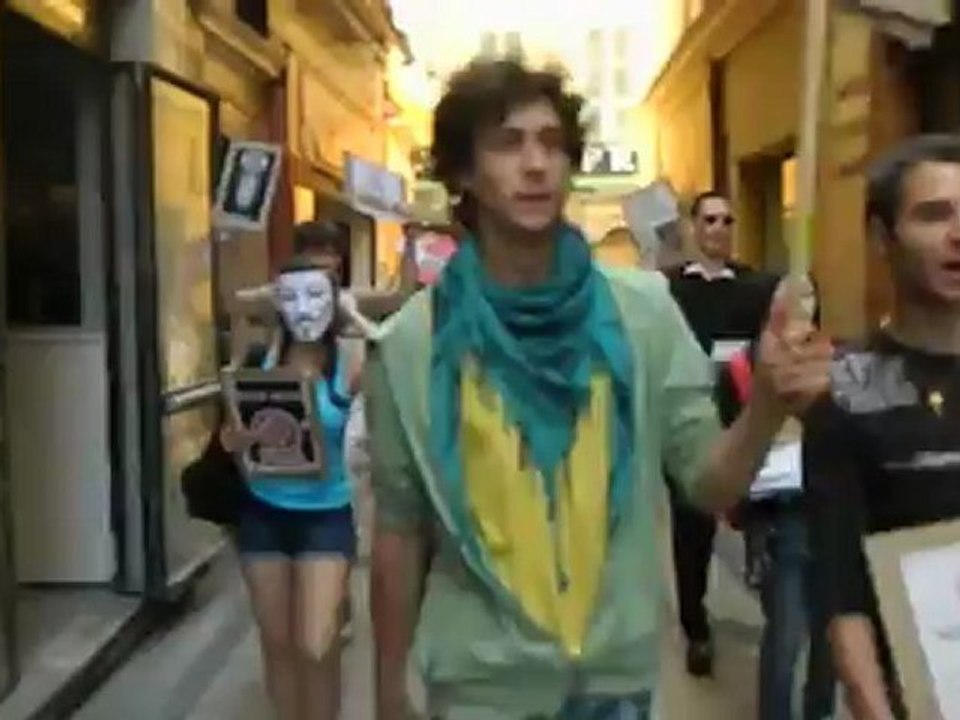 14/ manif contre ACTA 9 juin à Nice