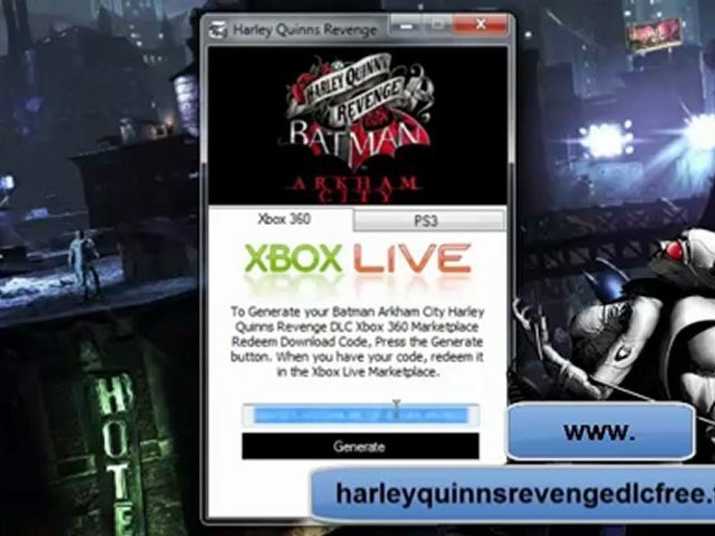 how to install Batman Arkham City Harley Quinn's Revenge DLC Setup + Crack  - video Dailymotion