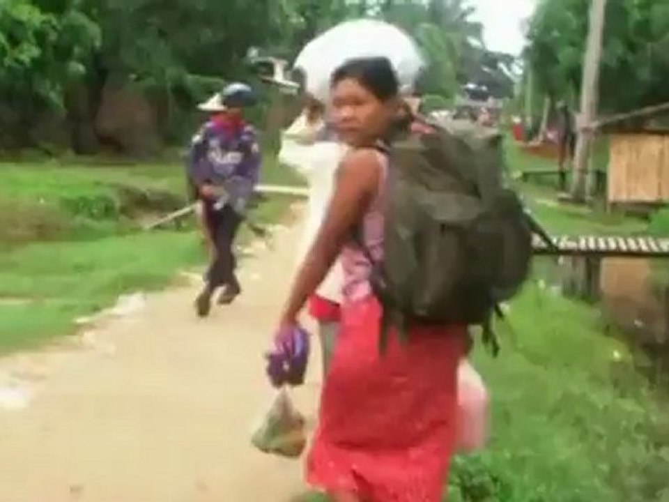 Sectarian violence rocks Myanmar