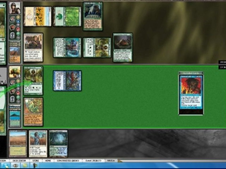 MTG - Legacy Bant vs Maverick