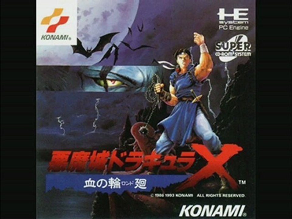 castlevania roodo of blood