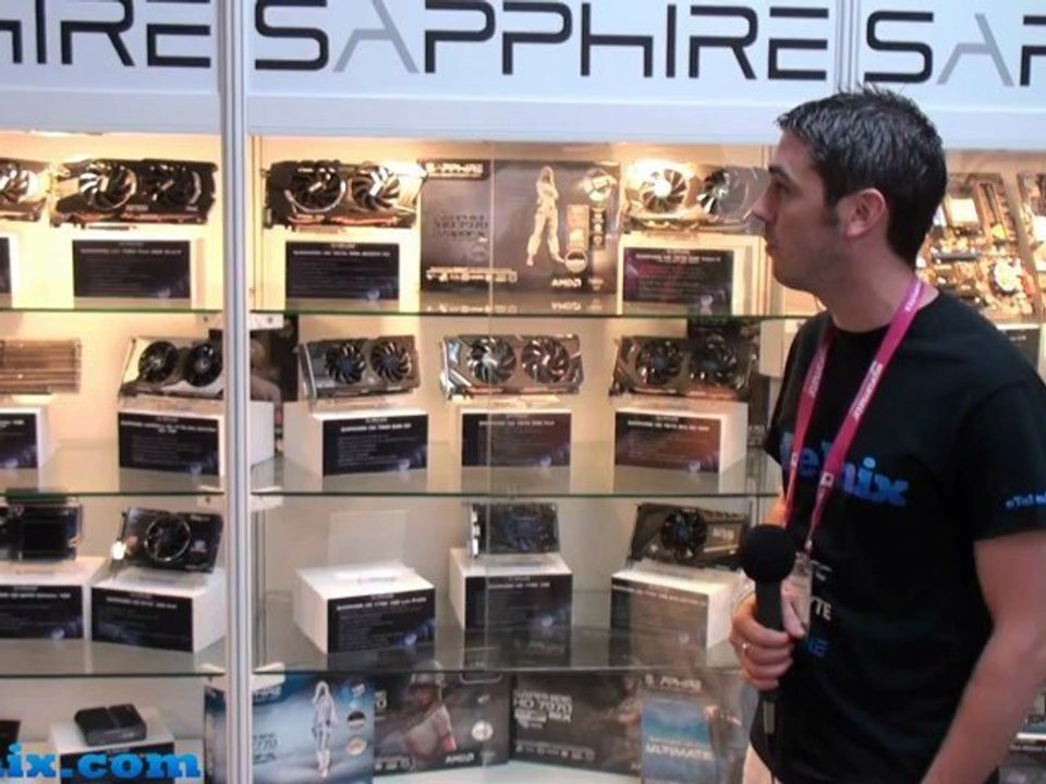 Sapphire Consumer Graphics at Computex 2012