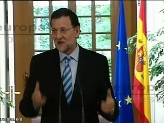 Rajoy: "El que ha presionado he sido yo"
