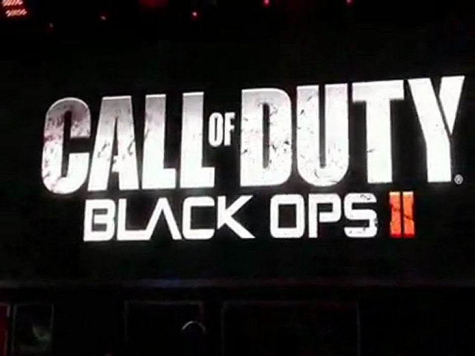 Call of duty : Black Ops 2  -  new Timeline Trailer E3 2012 + teaser zombie !!!!!