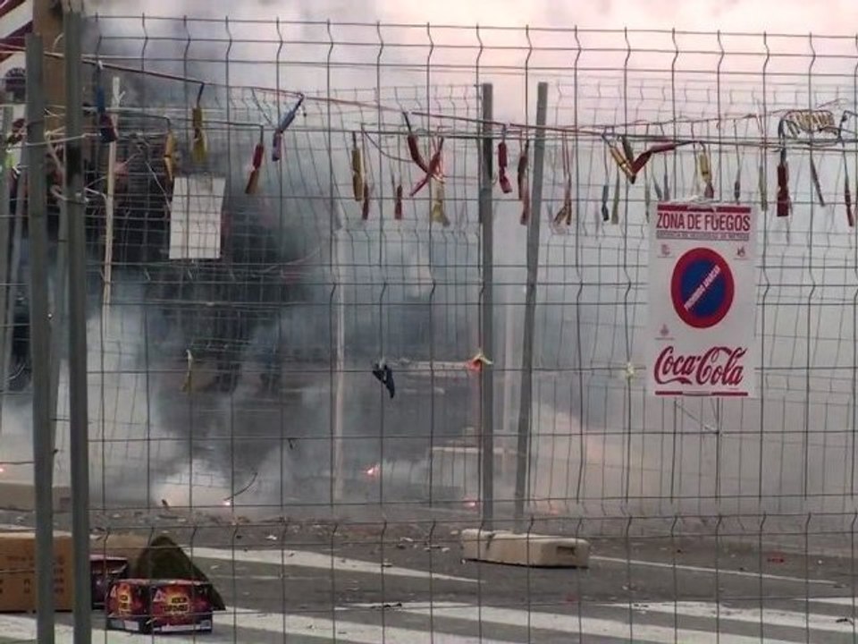 Fallas 2012 Mascletà