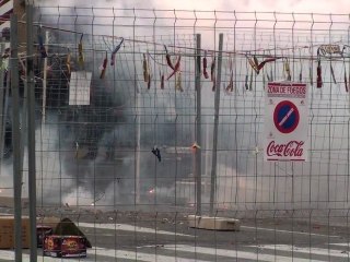 Fallas 2012 Mascletà