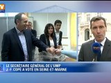 Législatives : Jean-François Copé a voté à Meaux