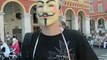 18/ Nice Manifestation Contre ACTA / anonymous/ Parti Pirate