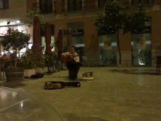 Malaga - Live Spanish Guitar (Nino Dolores)