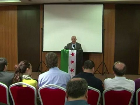 Ex-Syrian opposition leader urges Russian action