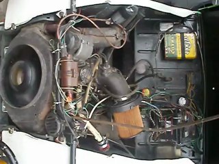 2cv6 sport bruit moteur