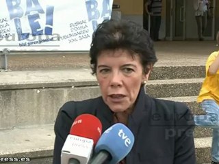 Celaá: "Rescate no pueden pagar los ciudadanos"