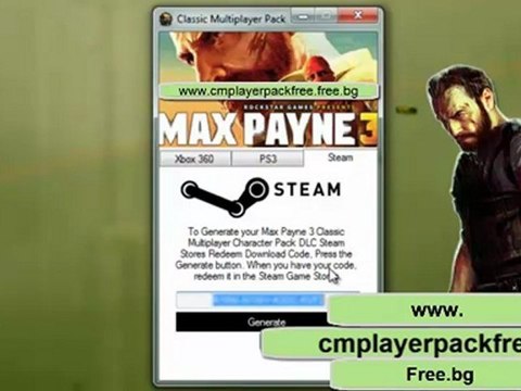 Max Payne 3 Classic Multiplayer Character Pack DLC crack + full game torrent PC download
