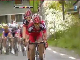 Le Critérium du Dauphiné 2012 Etape 7