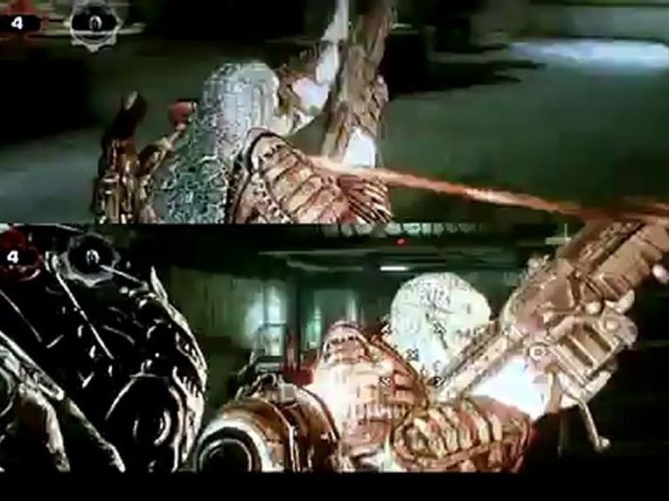 Gears of war 3 gameplay part 1 by: FRT & IWS