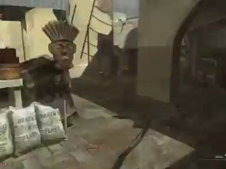 Tentative MOAB au Couteau - Seatown - Commenté par Incrediblechk - Modern Warfare 3