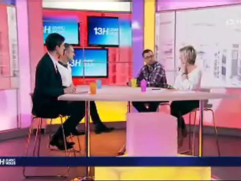 Alan Delabie france 3 interview film 8 hours