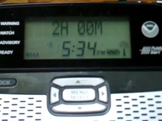 May 28 - Special Marine Warning (EAS #179)