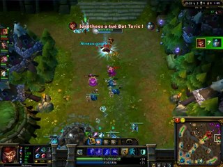 une game de leage of legend avec moi et des potes