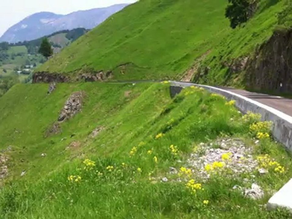 pyrénées 2012 quelques part dans la montée du col de soulor