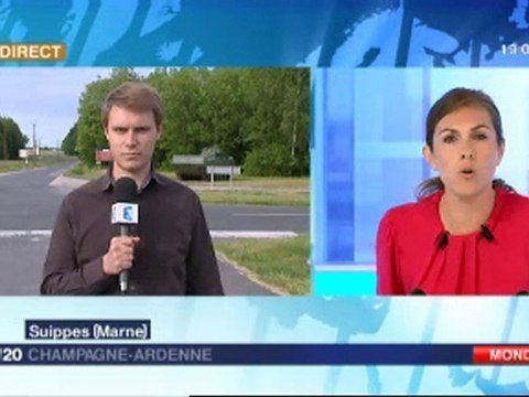 Suippes (51) : 4 soldats du 40ème tués en Afghanistan