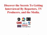 FREE Publicity: How To Pitch Reporters