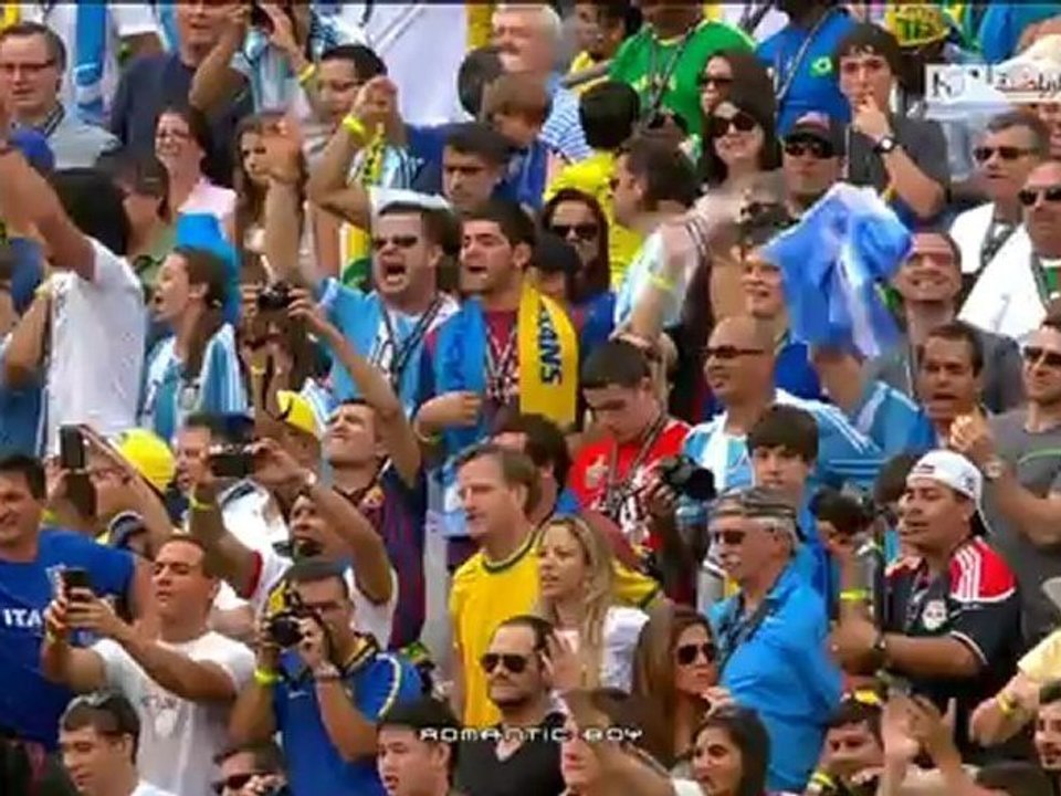 Argentine 4 - 3 Brasil >> Leo Messi [ HD ]