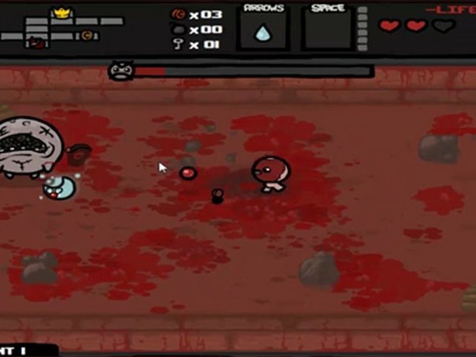 The Binding Of Isaac ! ( + plus un petit bonus )