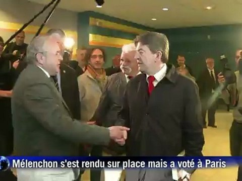 Législatives: Le Pen et Mélenchon à Hénin-Beaumont