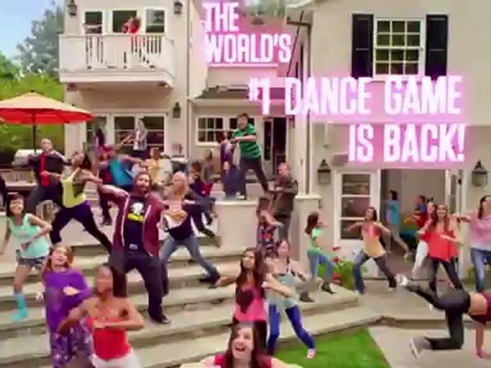Just Dance 4 Trailer