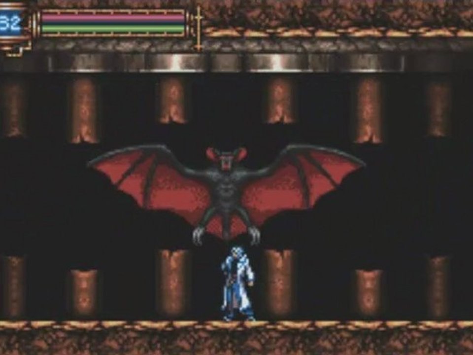 Castlevania AoS Walkthrough 7)Moi VS les lubrifiants